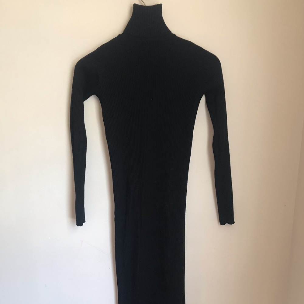 🌹Zara Knit Ribbed Dress🌹 - Picture 2 of 5